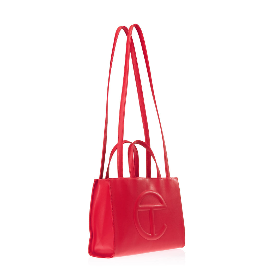 Telfar Shmedium Shopping Bag - Red
