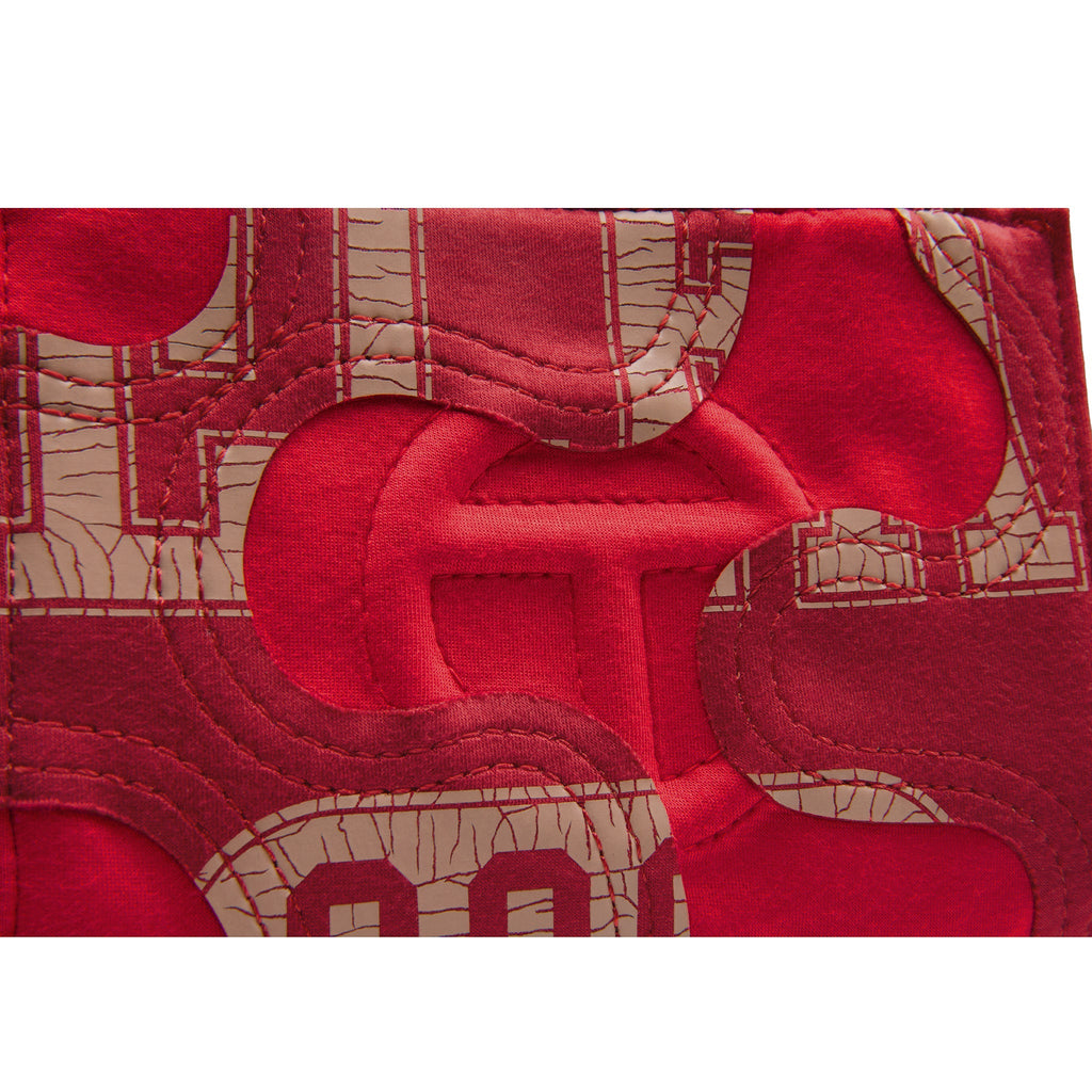 Telfar Small Camo Shopping Bag - Red