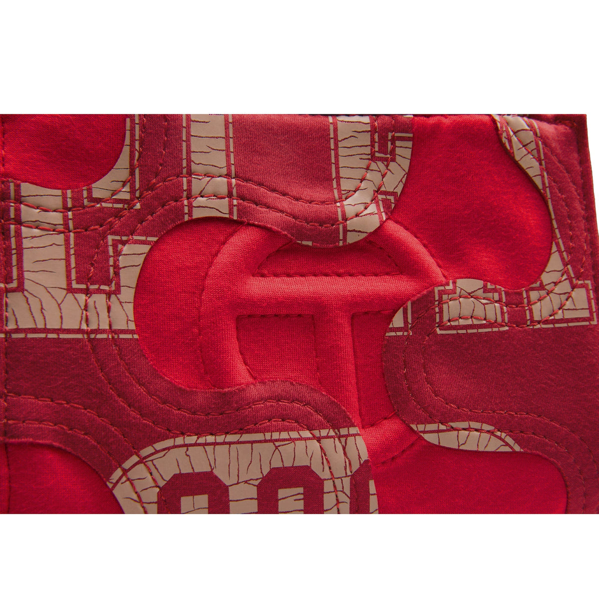 Telfar Small Camo Shopping Bag - Red