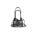 Telfar Small Sequin Shopper - Black