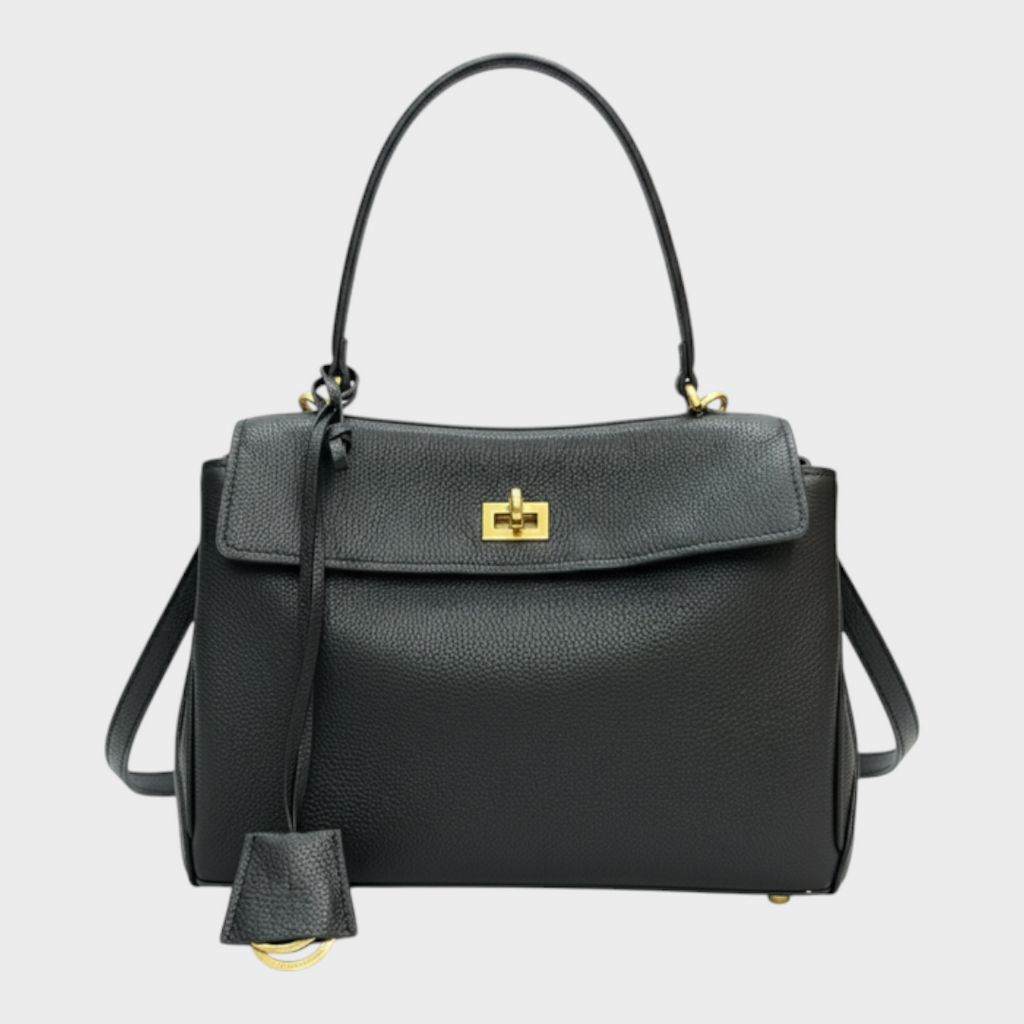Libby | Sac à main minimaliste en cuir souple de luxe
