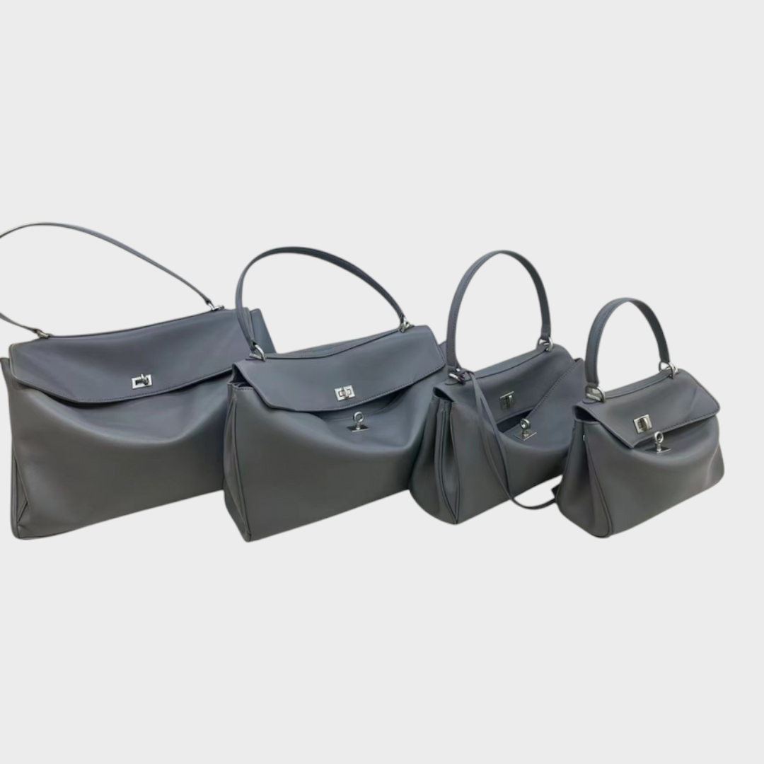 Libby | Sac à main minimaliste en cuir souple de luxe
