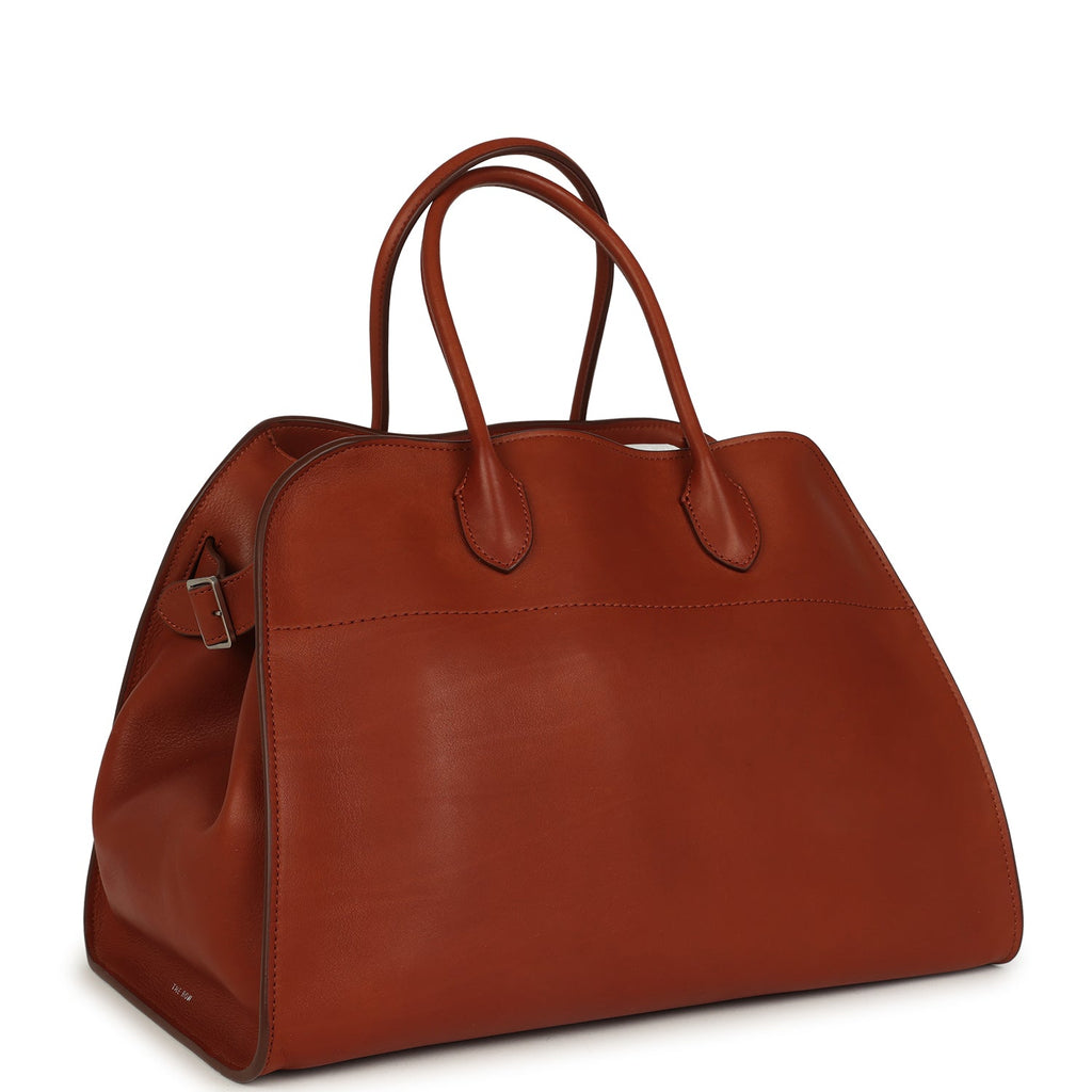 The Row Soft Margaux 15 Bag - Acero