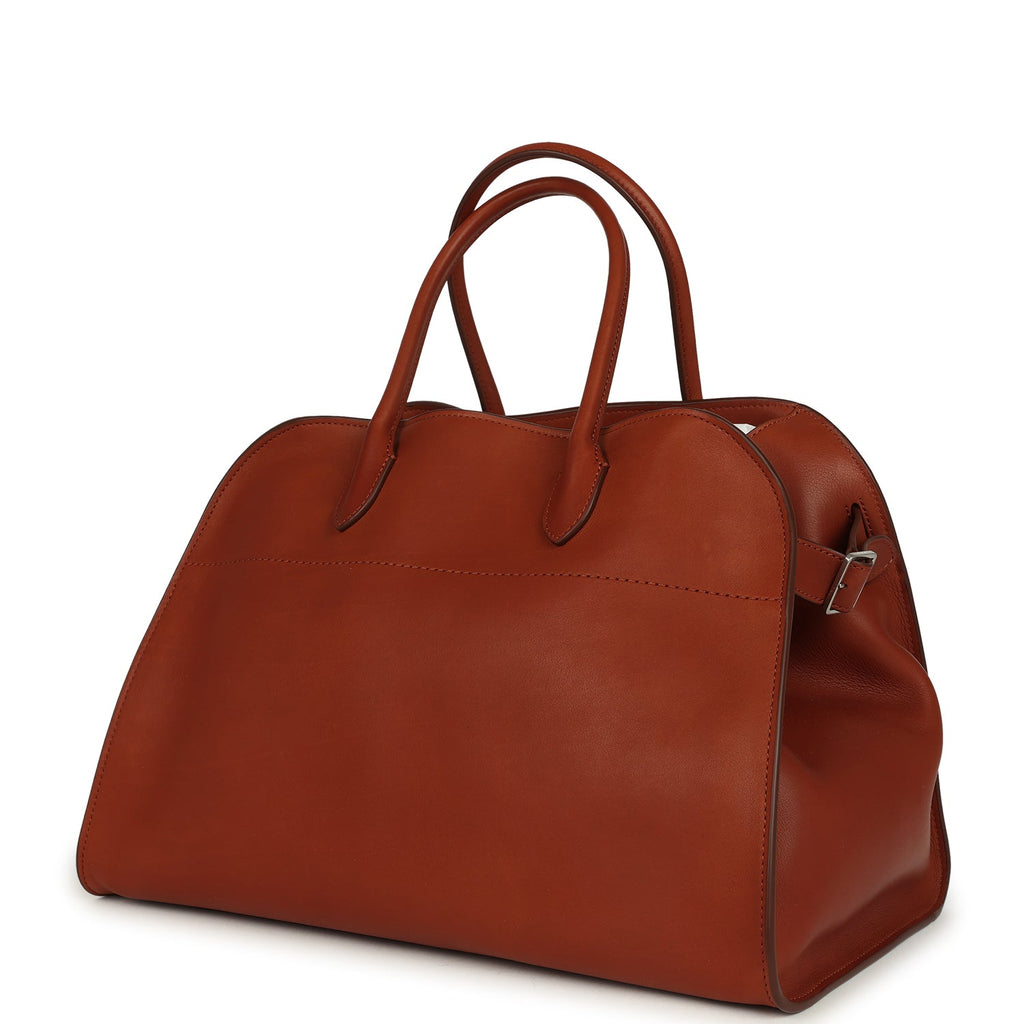 The Row Soft Margaux 15 Bag - Acero