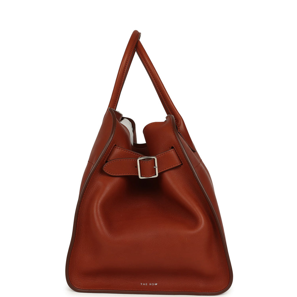 The Row Soft Margaux 15 Bag - Acero