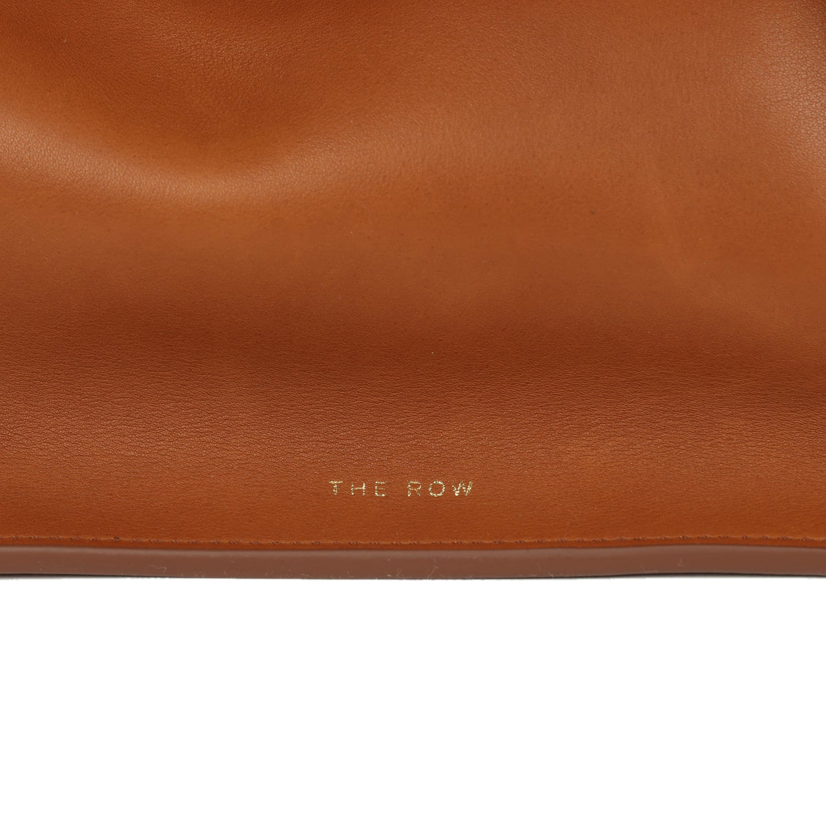 The Row Soft Margaux 15 Bag - Cuir Saddle