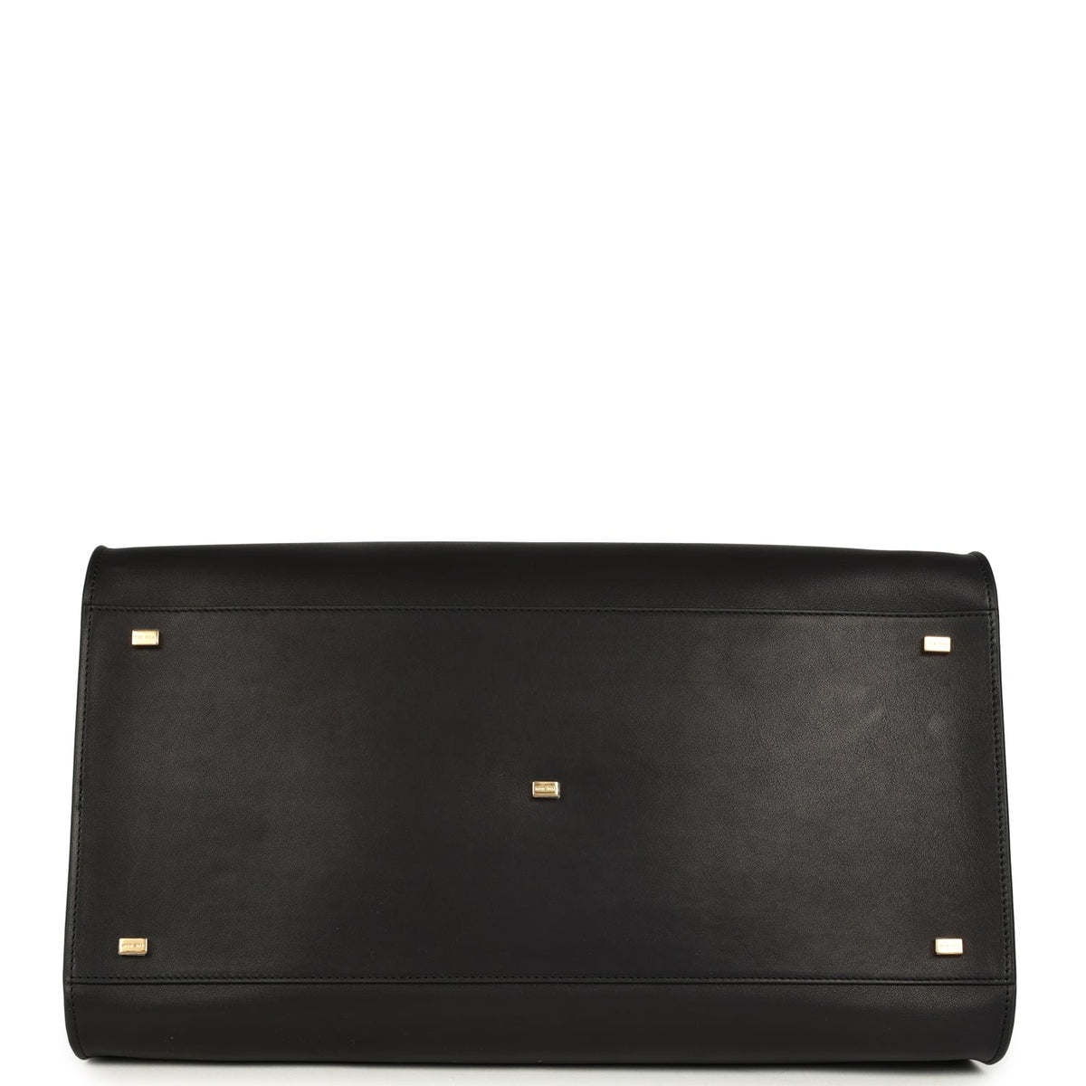 The Row Soft Margaux 17 Bag - Black Saddle