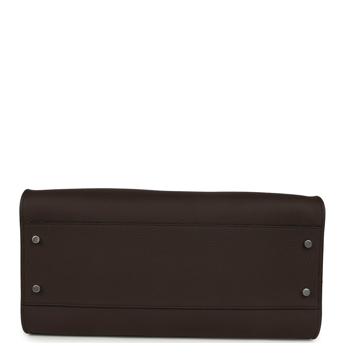 The Row Margaux Shoulder 12 Bag - Deep Brown