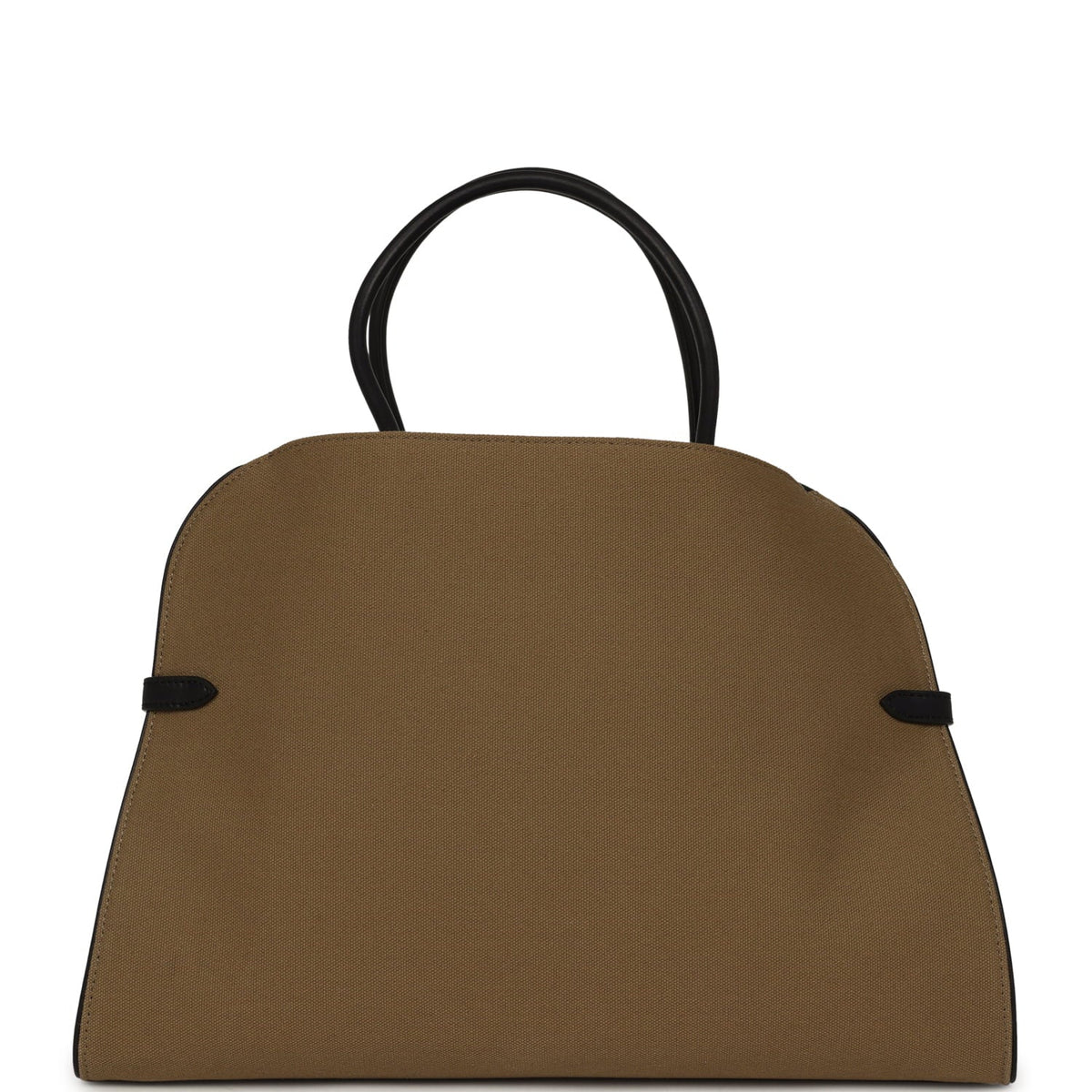 The Row Margaux 15 Ceinture Bag - Fango / Black