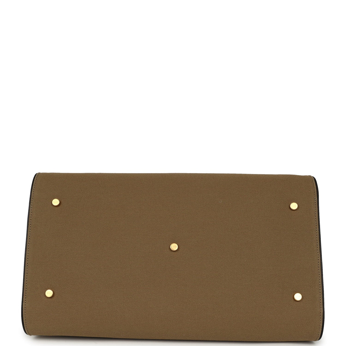 The Row Margaux 15 Ceinture Bag - Fango / Black