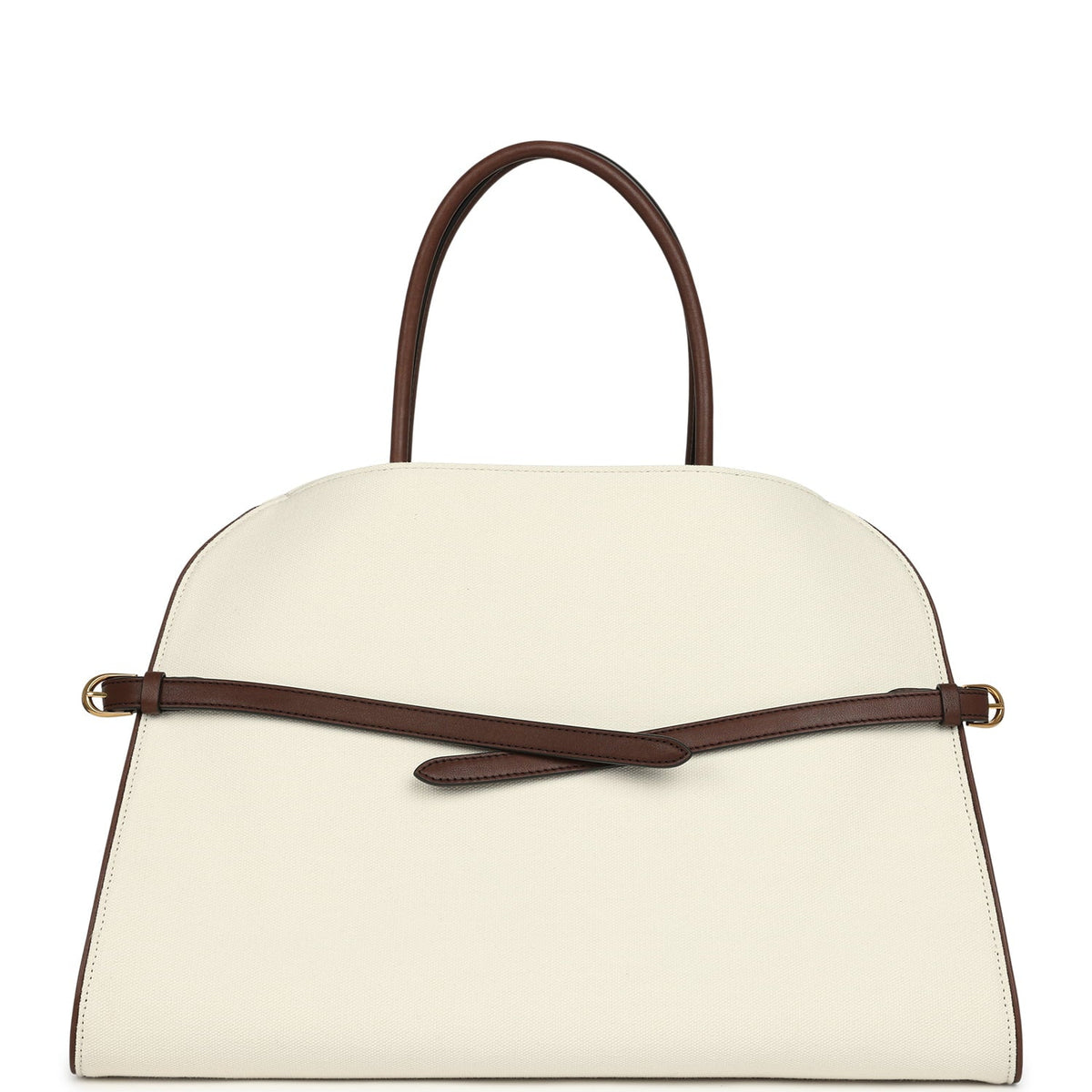 The Row Margaux 15 Ceinture Bag - Ivory / Kentucky