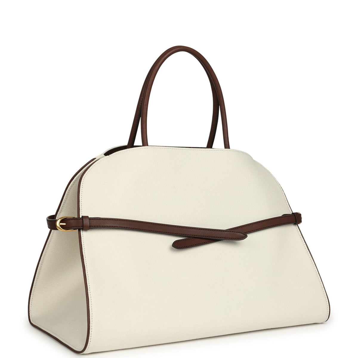 The Row Margaux 15 Ceinture Bag - Ivory / Kentucky