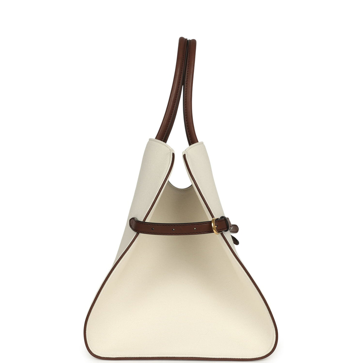 The Row Margaux 15 Ceinture Bag - Ivory / Kentucky