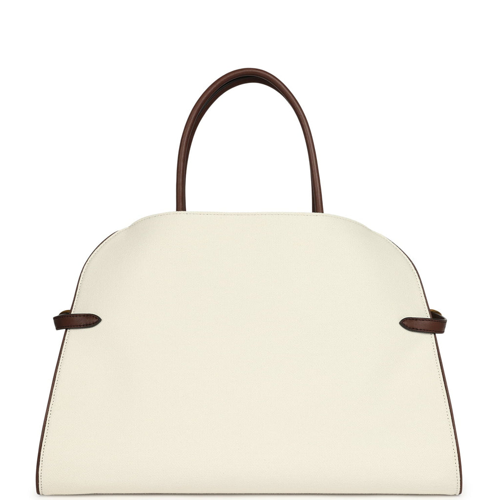 The Row Margaux 15 Ceinture Bag - Ivory / Kentucky