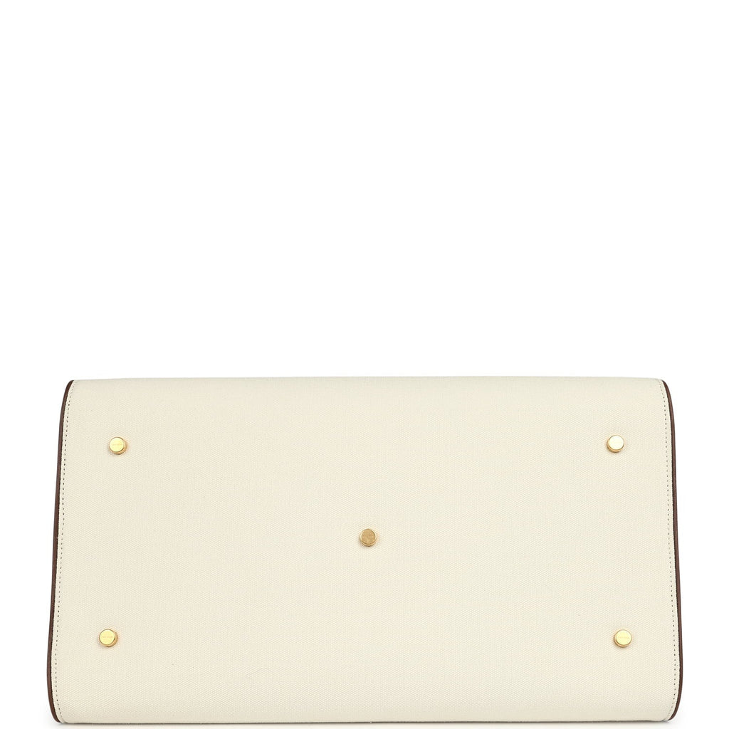 The Row Margaux 15 Ceinture Bag - Ivory / Kentucky