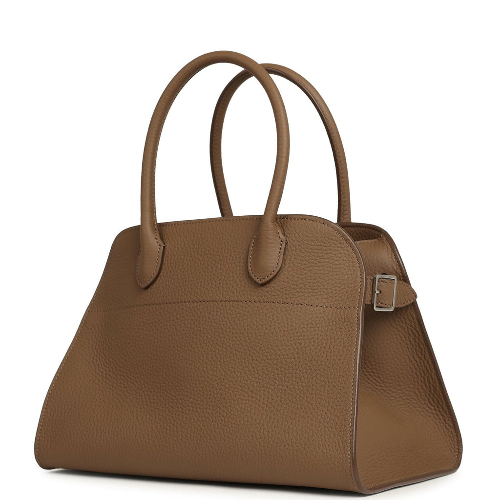 The Row Soft Margaux 10 Bag - Dark Muschio