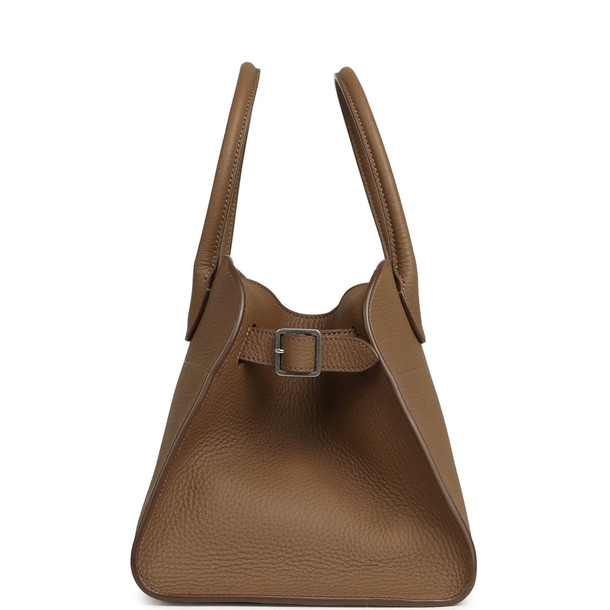 The Row Soft Margaux 10 Bag - Dark Muschio