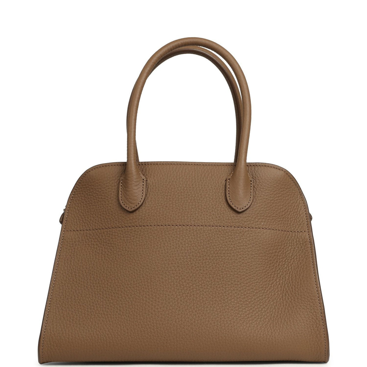 The Row Soft Margaux 10 Bag - Dark Muschio