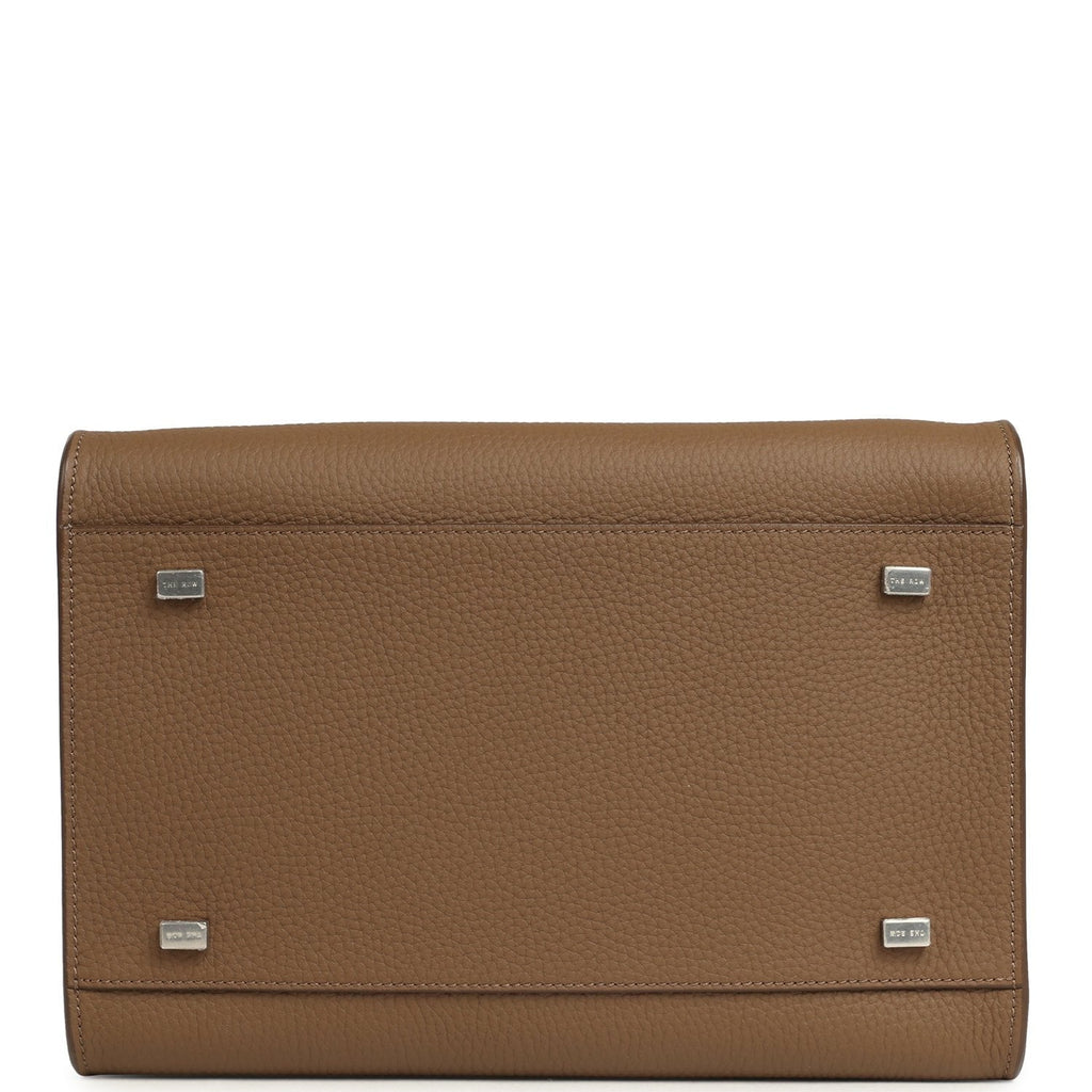 The Row Soft Margaux 10 Bag - Dark Muschio
