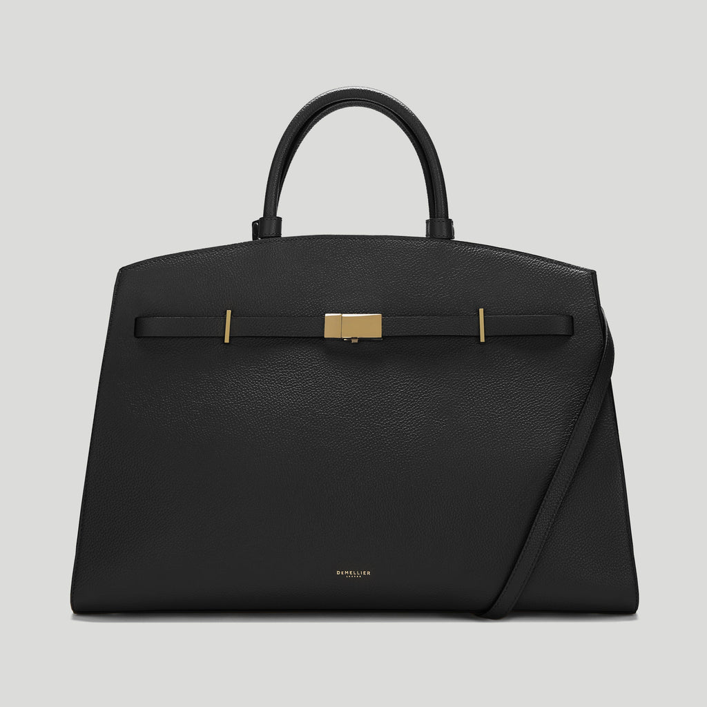 DeMellier The Hudson - Black Small Grain
