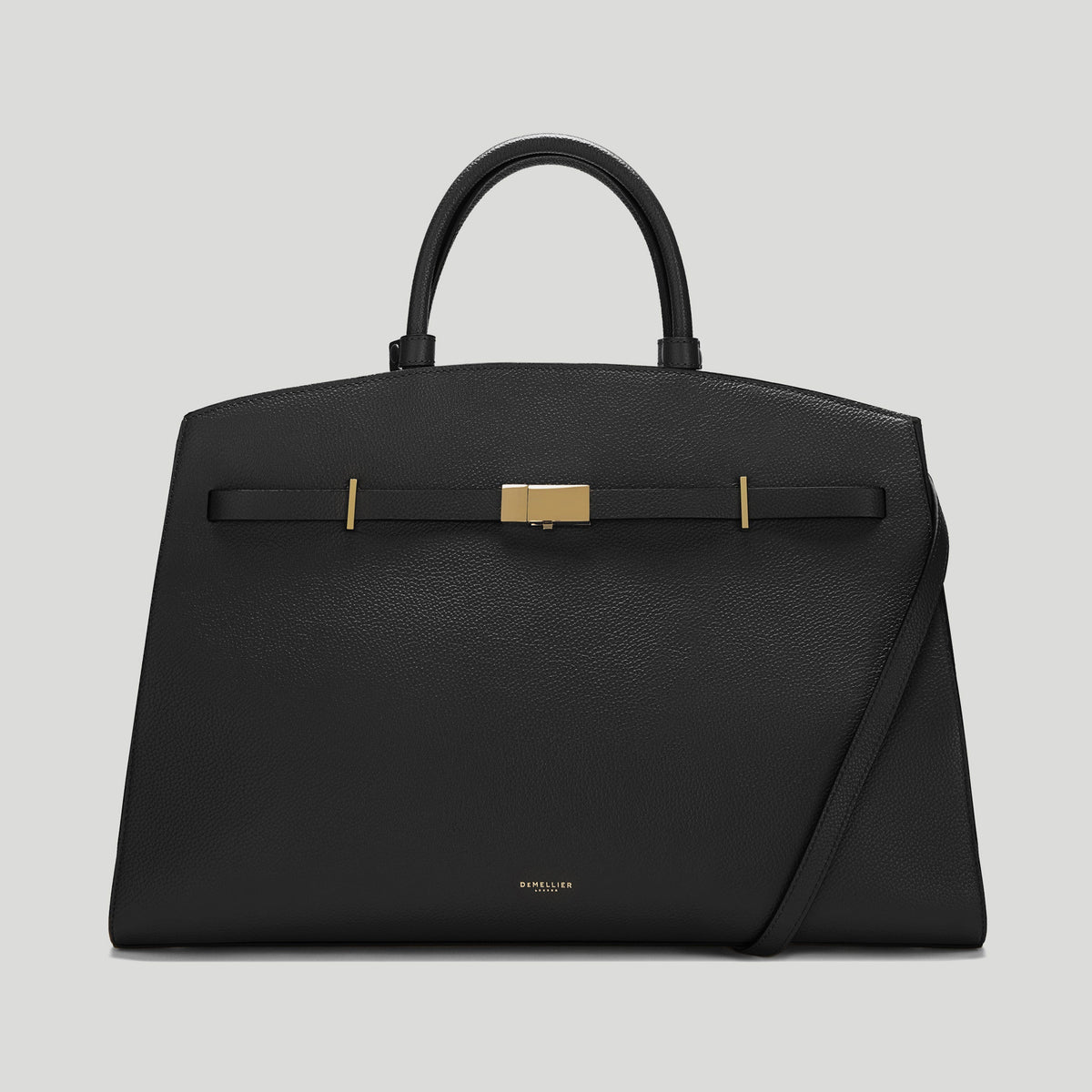 DeMellier The Hudson - Black Small Grain