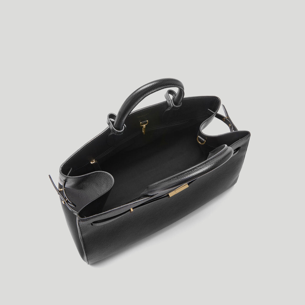 DeMellier The Hudson - Black Small Grain