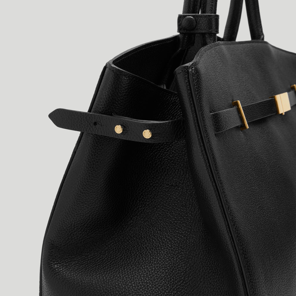 DeMellier The Hudson - Black Small Grain