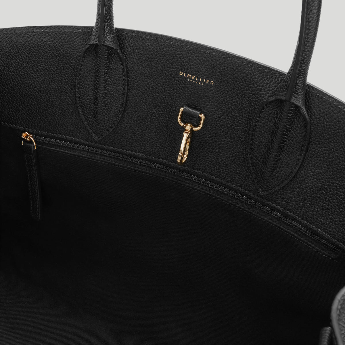 DeMellier The Hudson - Black Small Grain