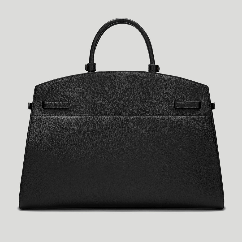 DeMellier The Hudson - Black Small Grain