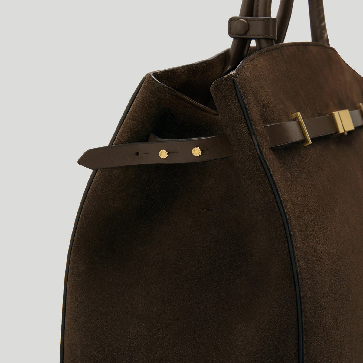 DeMellier The Hudson - Mocha Suede / Mocha Smooth