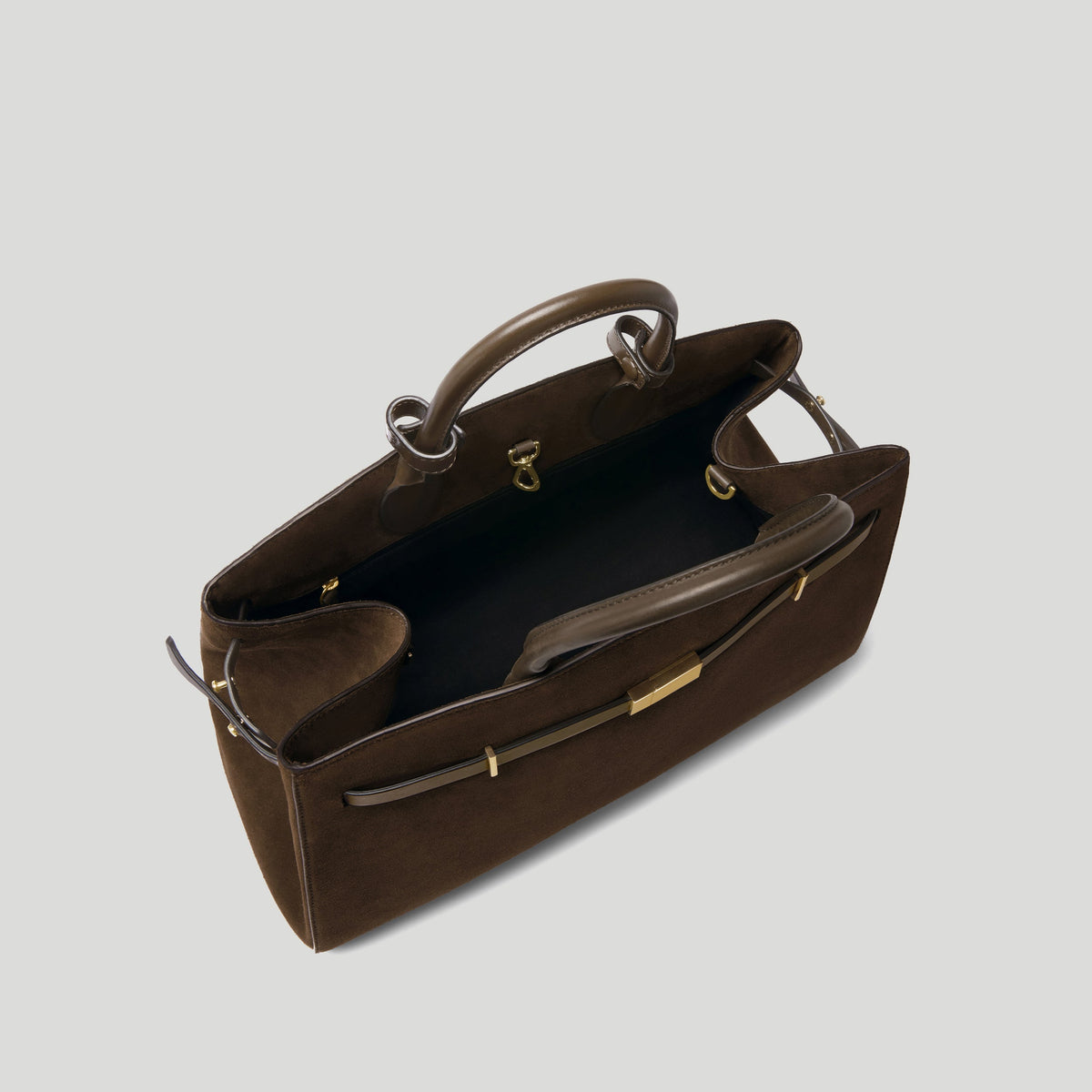 DeMellier The Hudson - Mocha Suede / Mocha Smooth