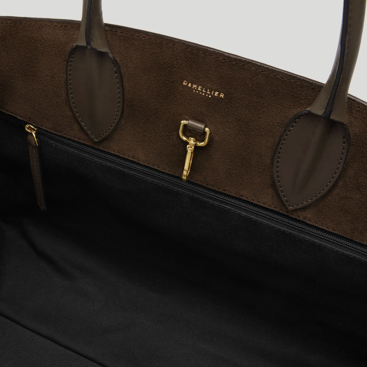 DeMellier The Hudson - Mocha Suede / Mocha Smooth