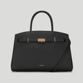 DeMellier The Midi Hudson - Black Small Grain