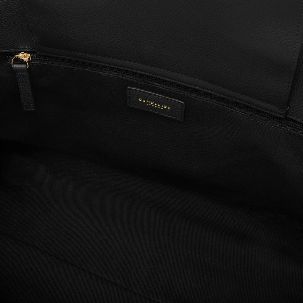 DeMellier The Midi Hudson - Black Small Grain