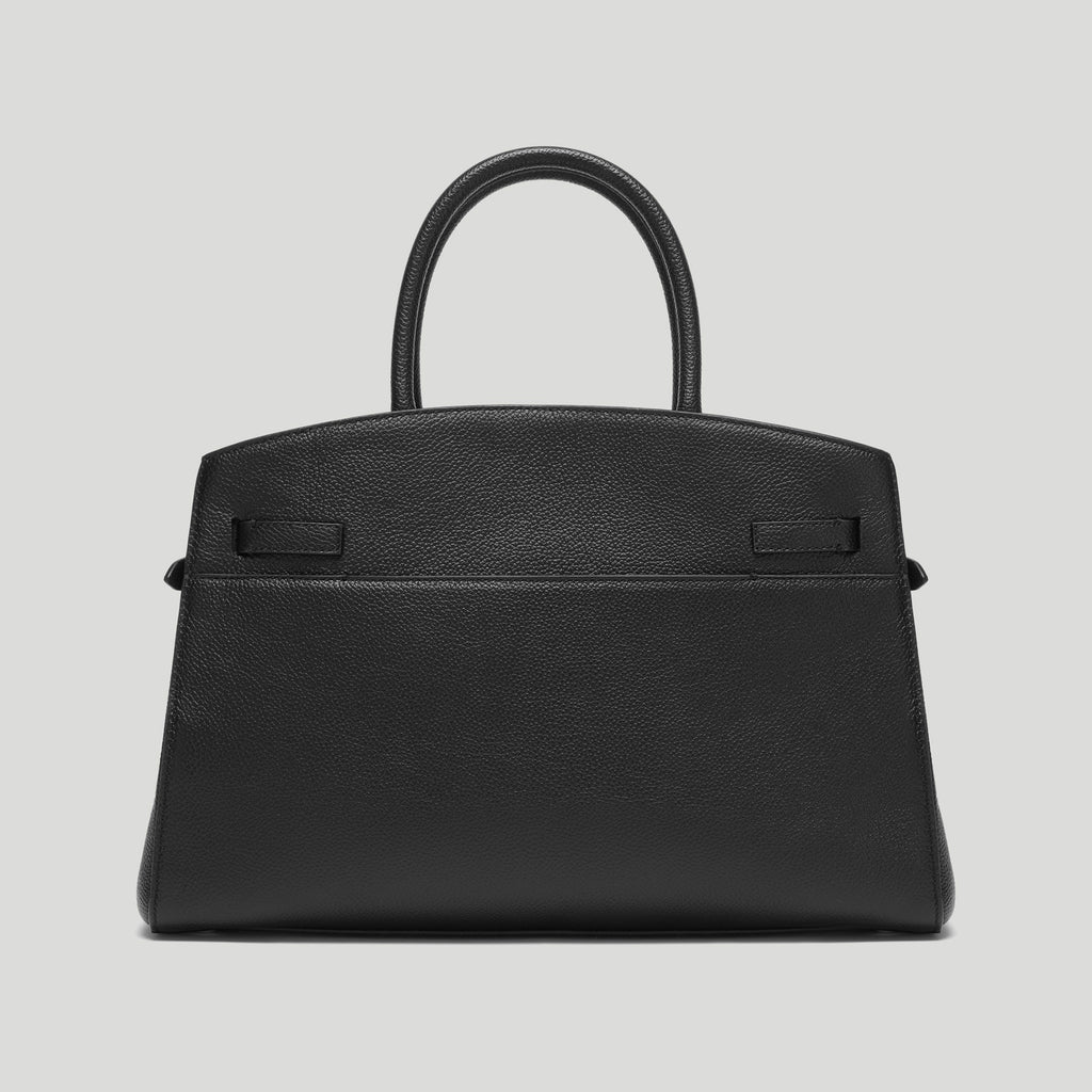 DeMellier The Midi Hudson - Black Small Grain