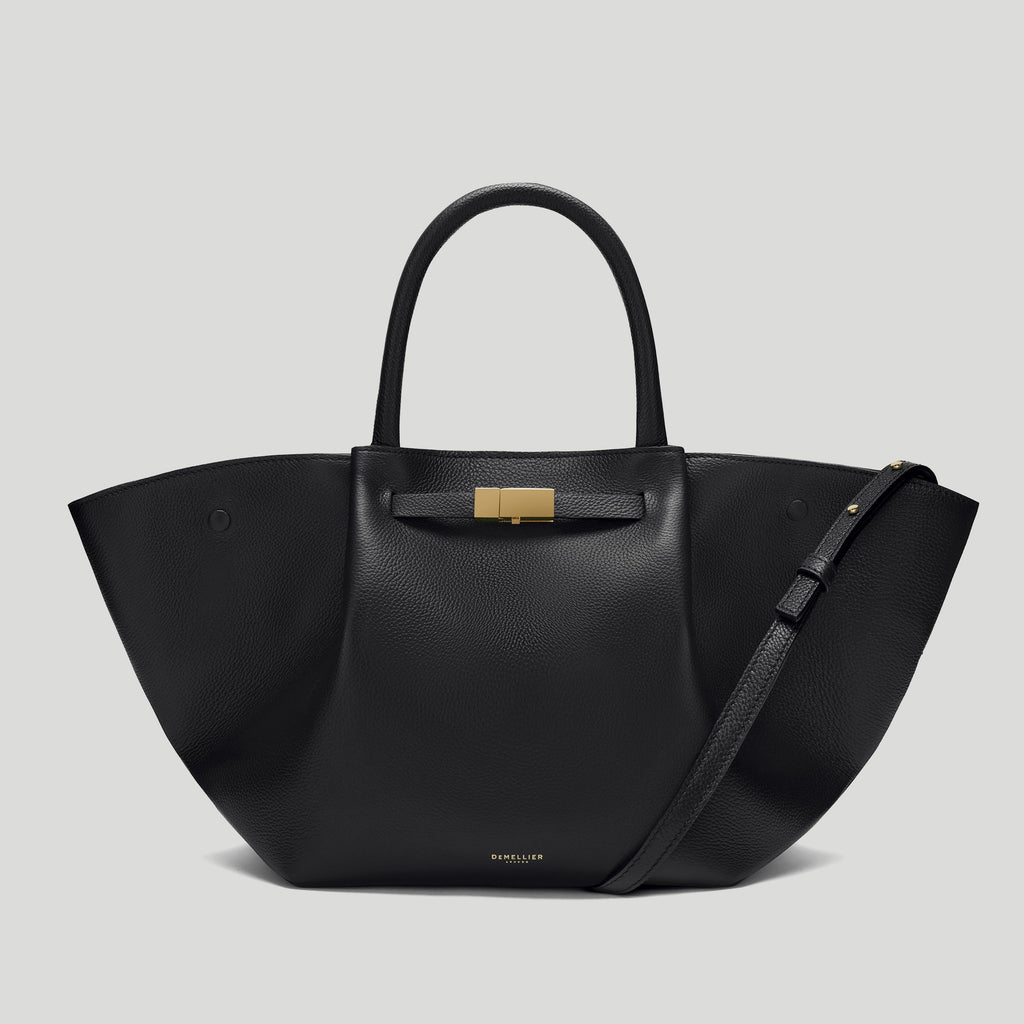 DeMellier The Midi New York - Black Small Grain