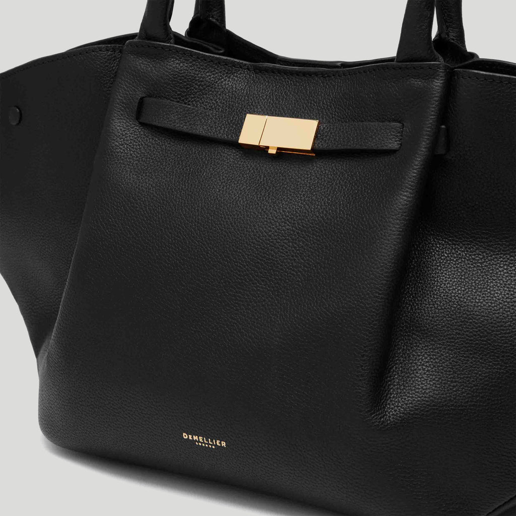DeMellier The Midi New York - Black Small Grain