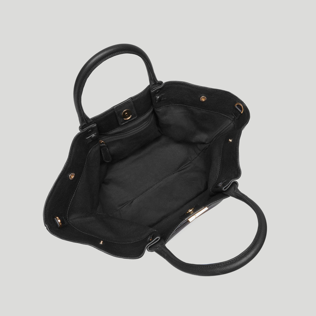 DeMellier The Midi New York - Black Small Grain