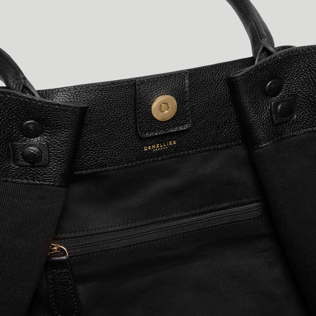 DeMellier The Midi New York - Black Small Grain