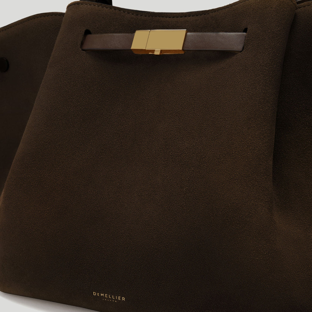 DeMellier The Midi New York - Mocha Suede / Mocha Smooth