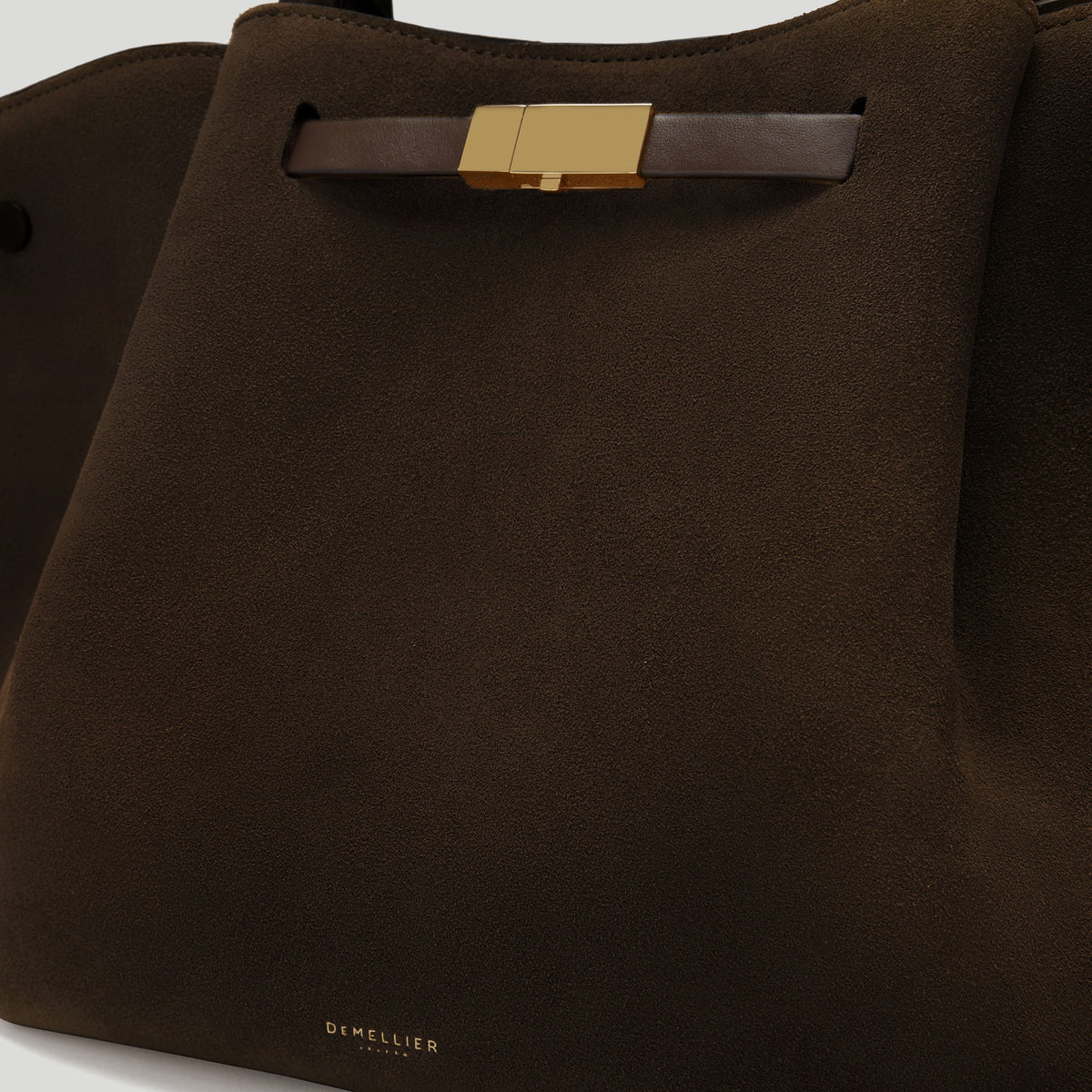 DeMellier The Midi New York - Mocha Suede / Mocha Smooth