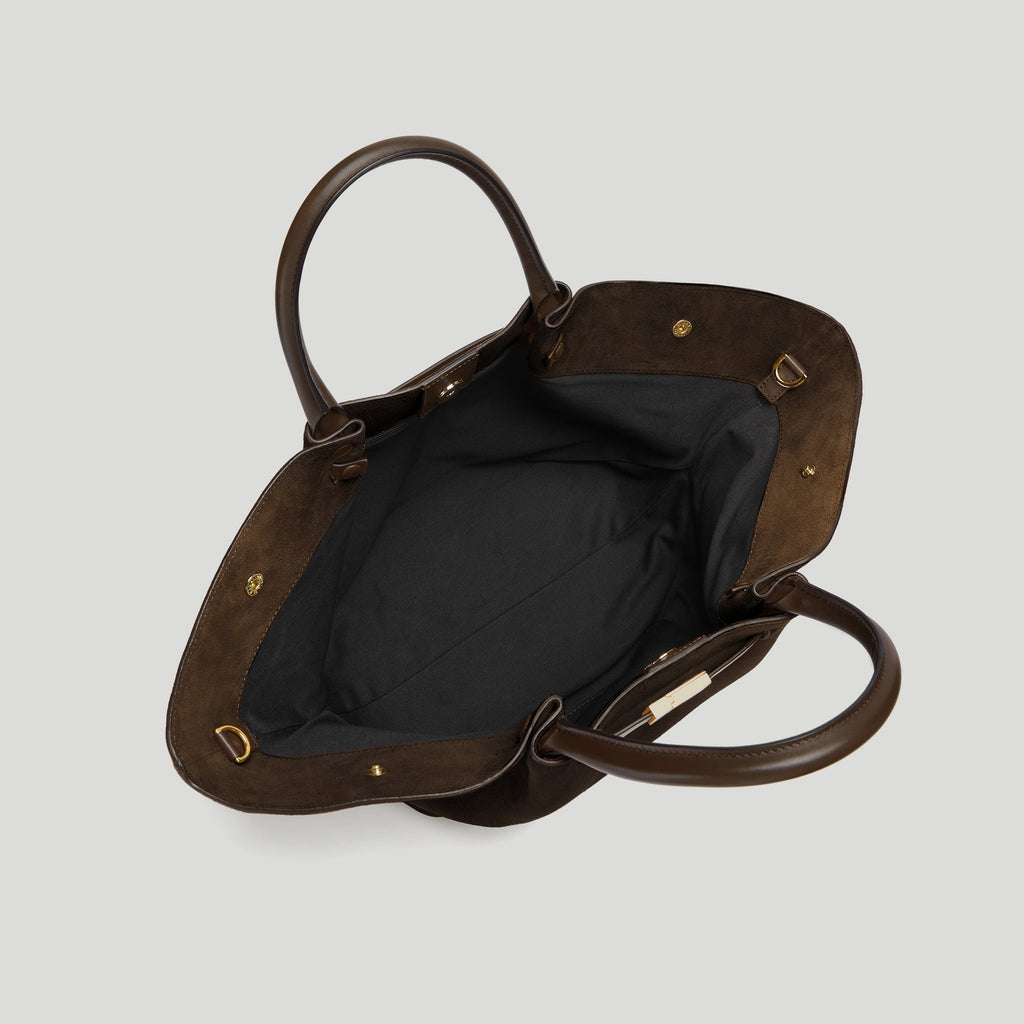 DeMellier The Midi New York - Mocha Suede / Mocha Smooth