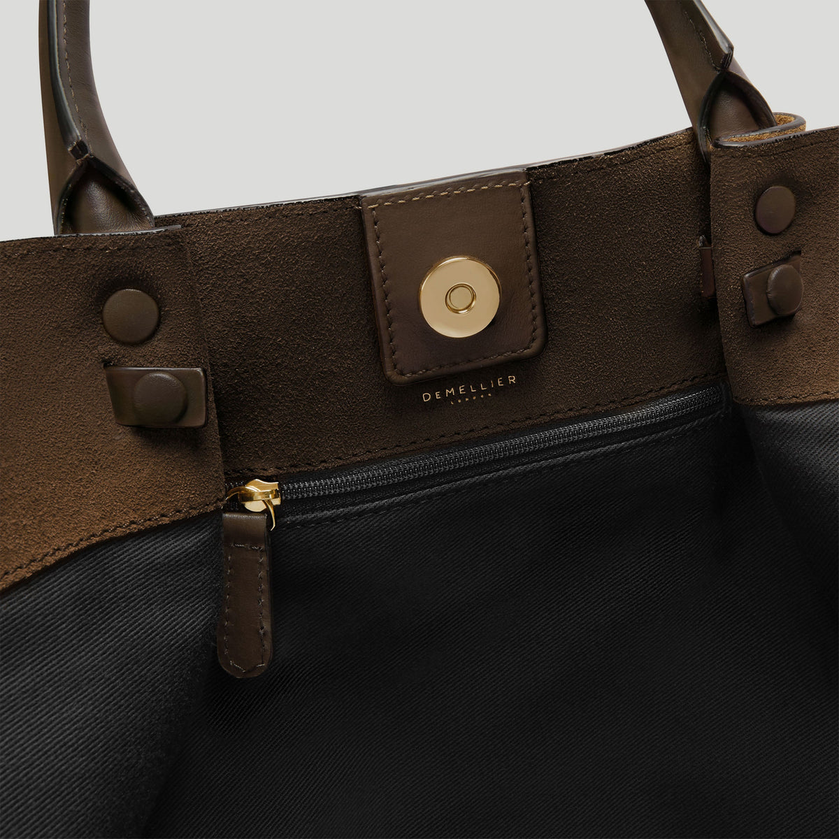 DeMellier The Midi New York - Mocha Suede / Mocha Smooth