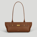 DeMellier The New York Shoulder - Tan Small Grain