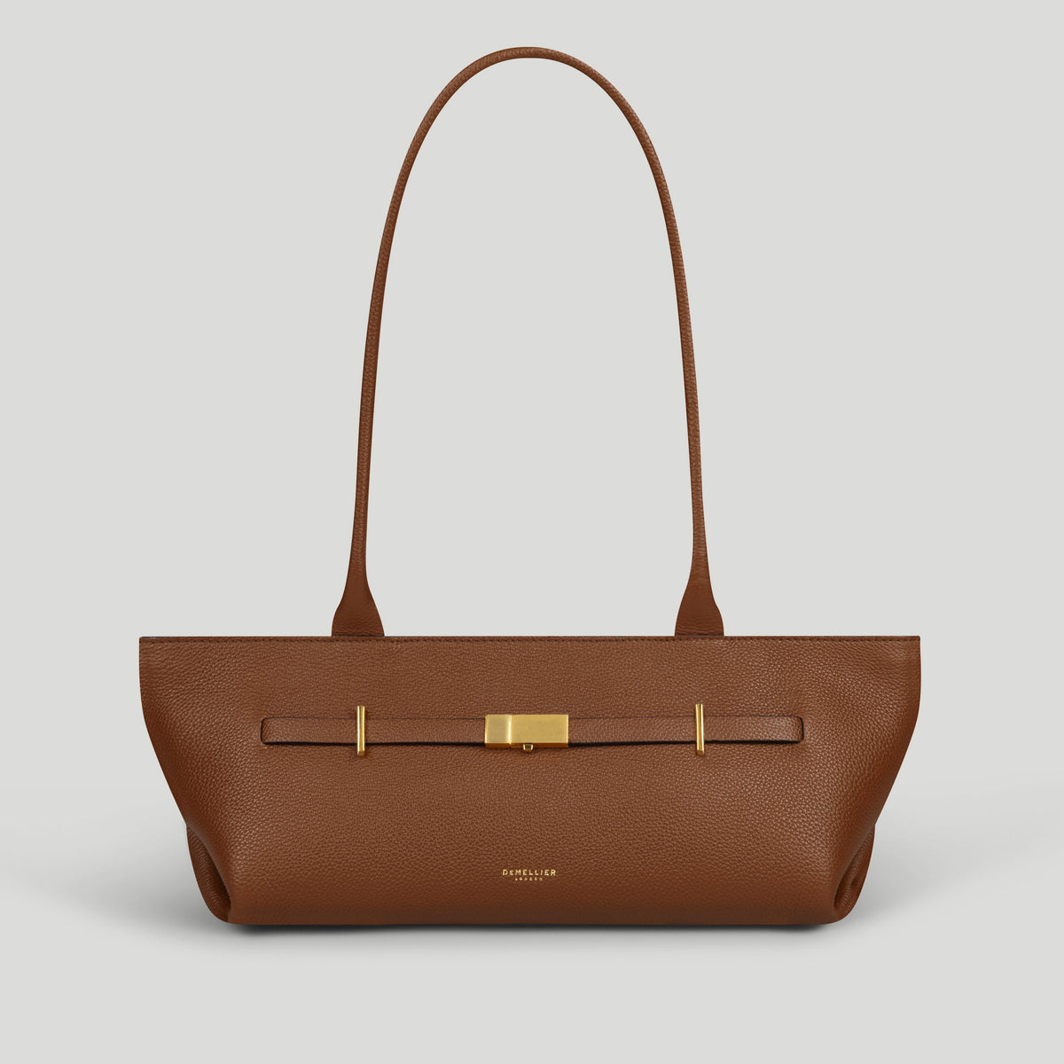 DeMellier The New York Shoulder - Tan Small Grain