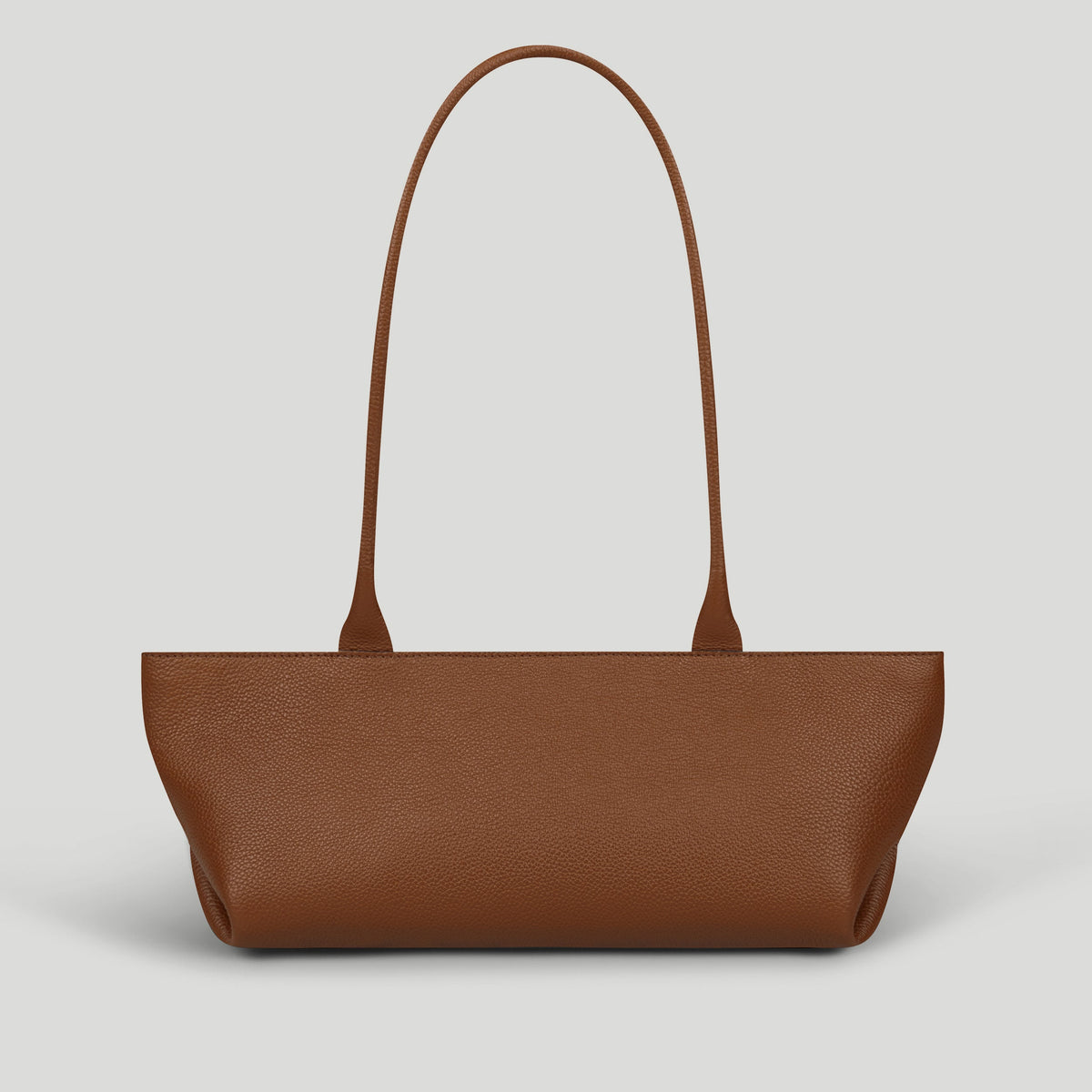 DeMellier The New York Shoulder - Tan Small Grain