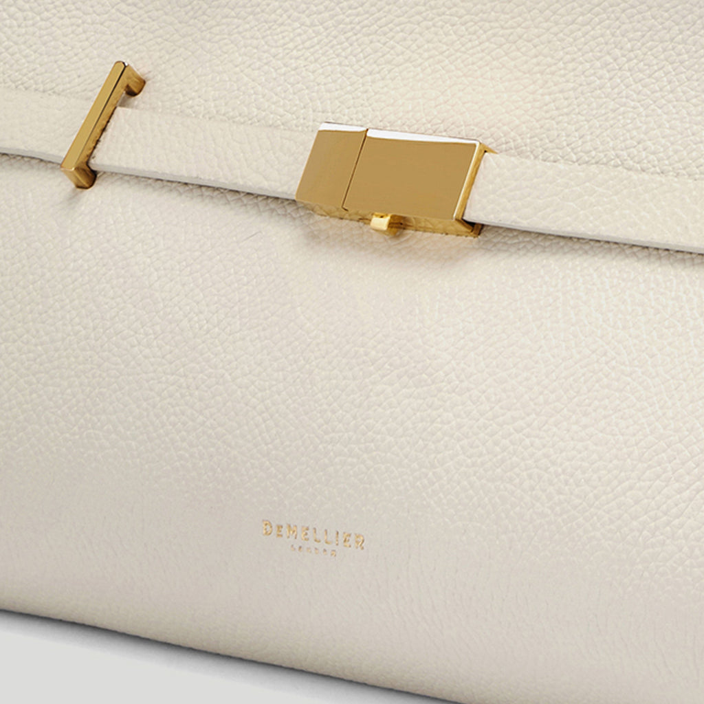 DeMellier The New York Shoulder - Chalk Small Grain