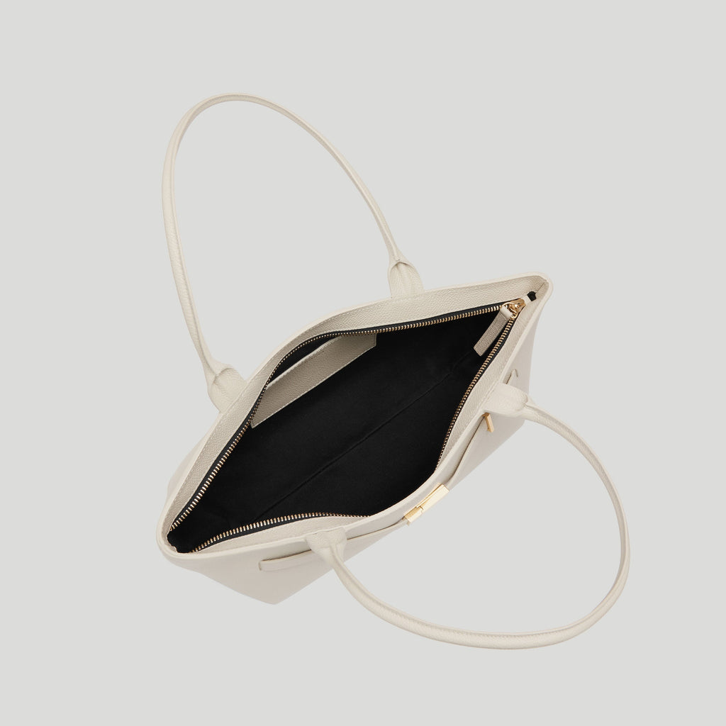 DeMellier The New York Shoulder - Chalk Small Grain