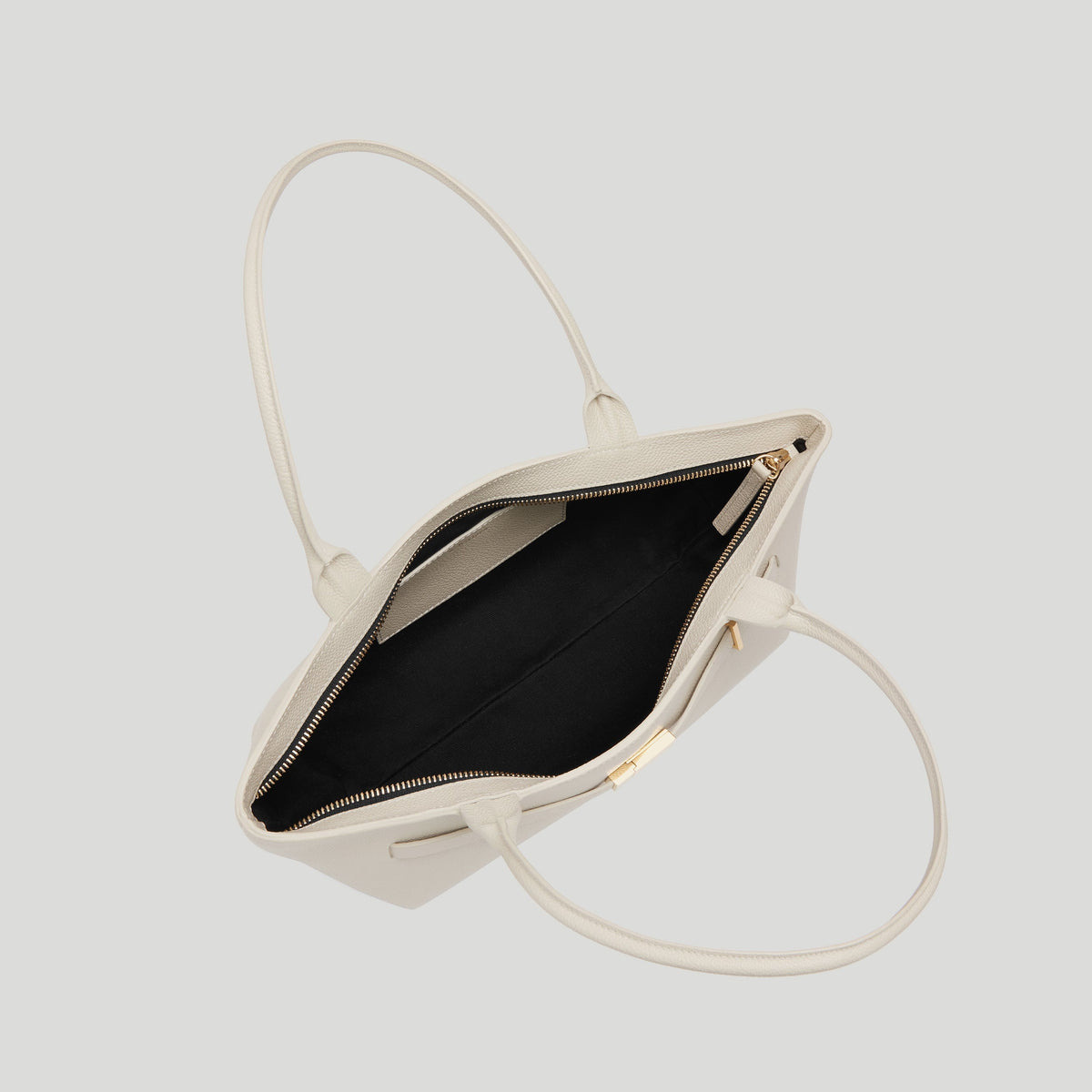 DeMellier The New York Shoulder - Chalk Small Grain