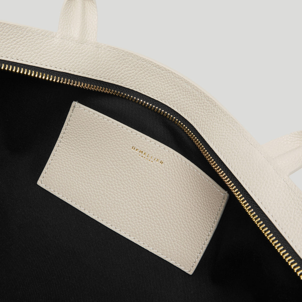DeMellier The New York Shoulder - Chalk Small Grain